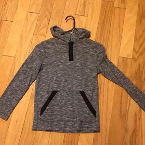 Youth Long sleeve with hoodie